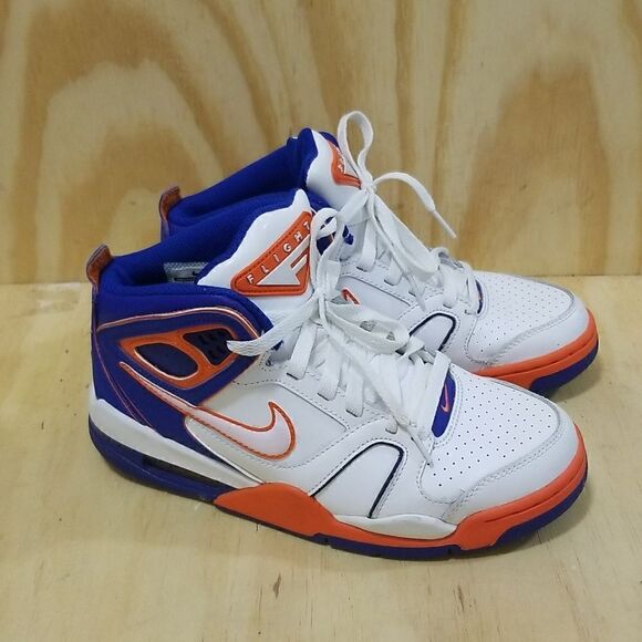 Men’s Nike Air Flight 🔥🟦🟧🔥 Women's 6.5 (Mets, Knicks, Islanders, Gators) - Picture 1 of 9